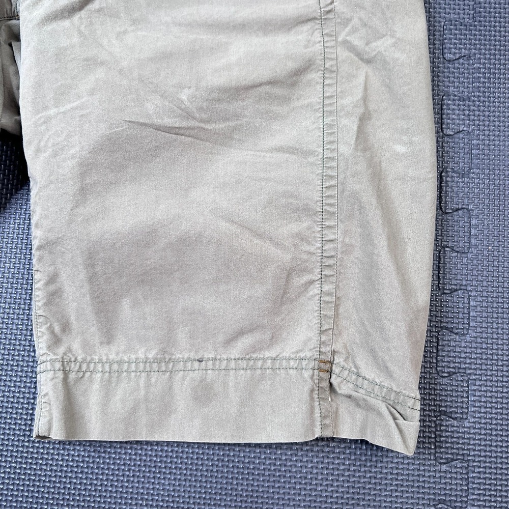 Arc'teryx Men's Relaxed Fit Hiking Shorts Size 36 Khaki Outdoor Climbing Logo - Picture 4 of 16